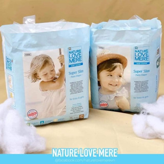  TÃ BỈM NATURE LOVE MERE NỘI ĐỊA HÀN SLIM BAMBOO DÁN QUẦN Đêm và ngày chính hãng 