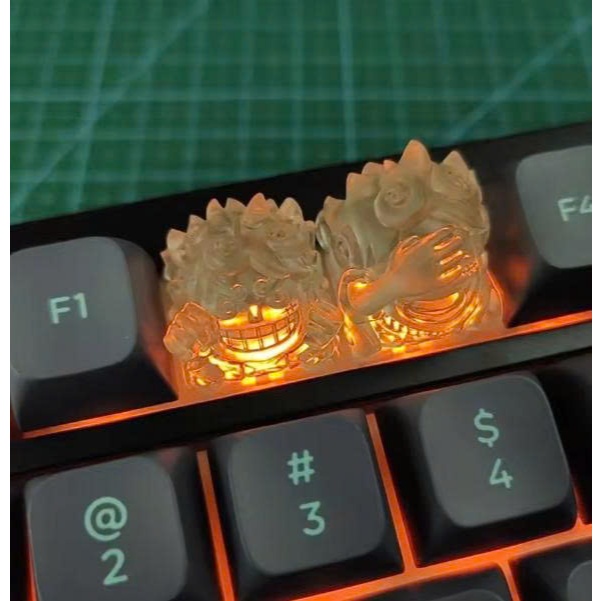 Keycap Luffy G5 Trong Suốt