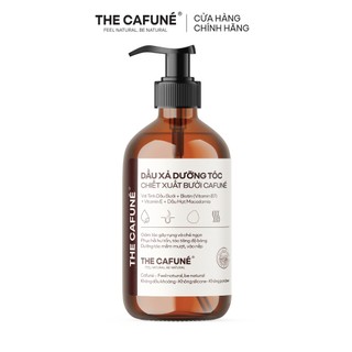  Dầu xả dưỡng tóc chiết xuất bưởi Cafuné 450ml nuôi dưỡng chân tóc kích thích mọc tóc ngăn ngừa gãy rụng 