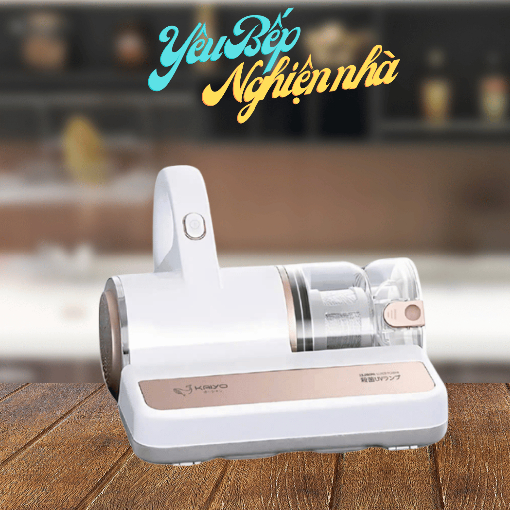 [HCM] Máy hút bụi giường, đệm, sofa Kaiyo Công nghệ khử khuẩn UVC