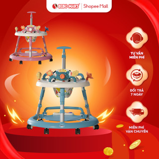 Xe tròn tập đi chống lật Babywalker hỗ trợ cho bé tập đi an toàn chống lật chắc chắn - Bibomart
