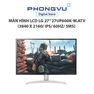 Màn hình LG 27 inch - 4K UHD 3840 x 2160 - 60Hz - IPS - HDR10 - Bảo hành 24 tháng