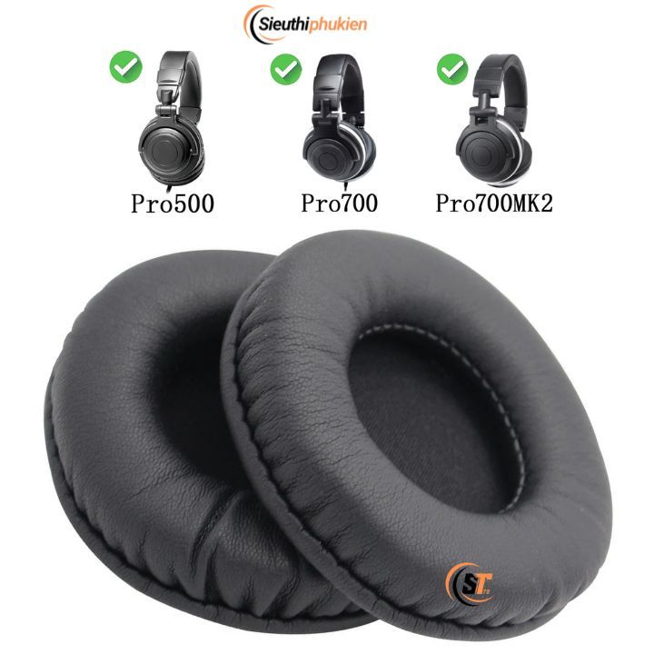 Đệm ốp tai nghe Audio-Technica ATH-Pro500 ATH-Pro700 ATH-Pro700MKII ATH-Pro700MK2 090