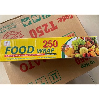 Màng bọc thực phẩm Food Wraps cao cấp 30cmx250