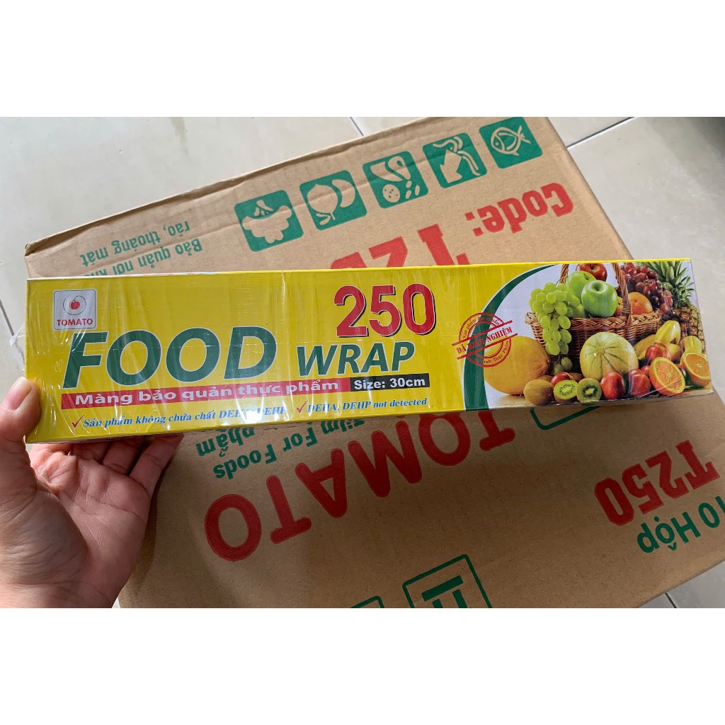 Màng bọc thực phẩm Food Wraps cao cấp 30cmx250