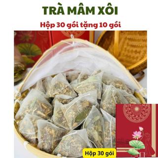   Hộp 30 gói Tặng 10 gói  Trà Mâm Xôi - Thảo Dược Zone HN 