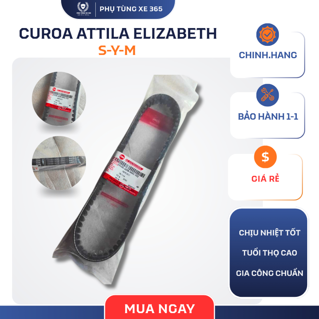 Dây curoa Attila Elizabeth FI