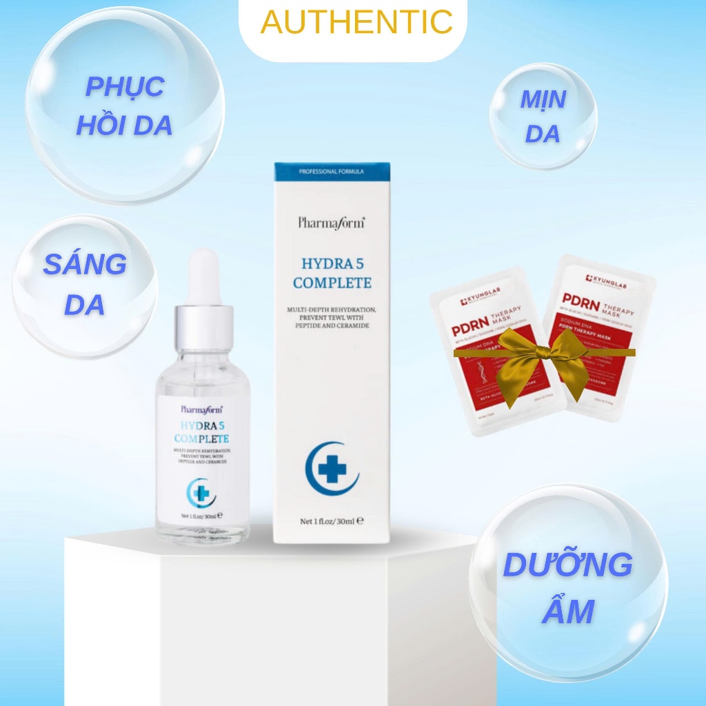 Tinh Chất Dưỡng Ẩm Pharmaform Hydra 5 Complete Serum Vitamin B5 30ml
