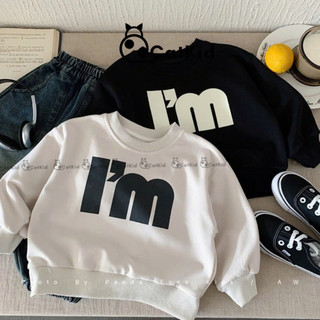  Áo nỉ bé trai áo thu đông bé trai áo sweater vải nỉ da cá cho bé trai 9-20kg 