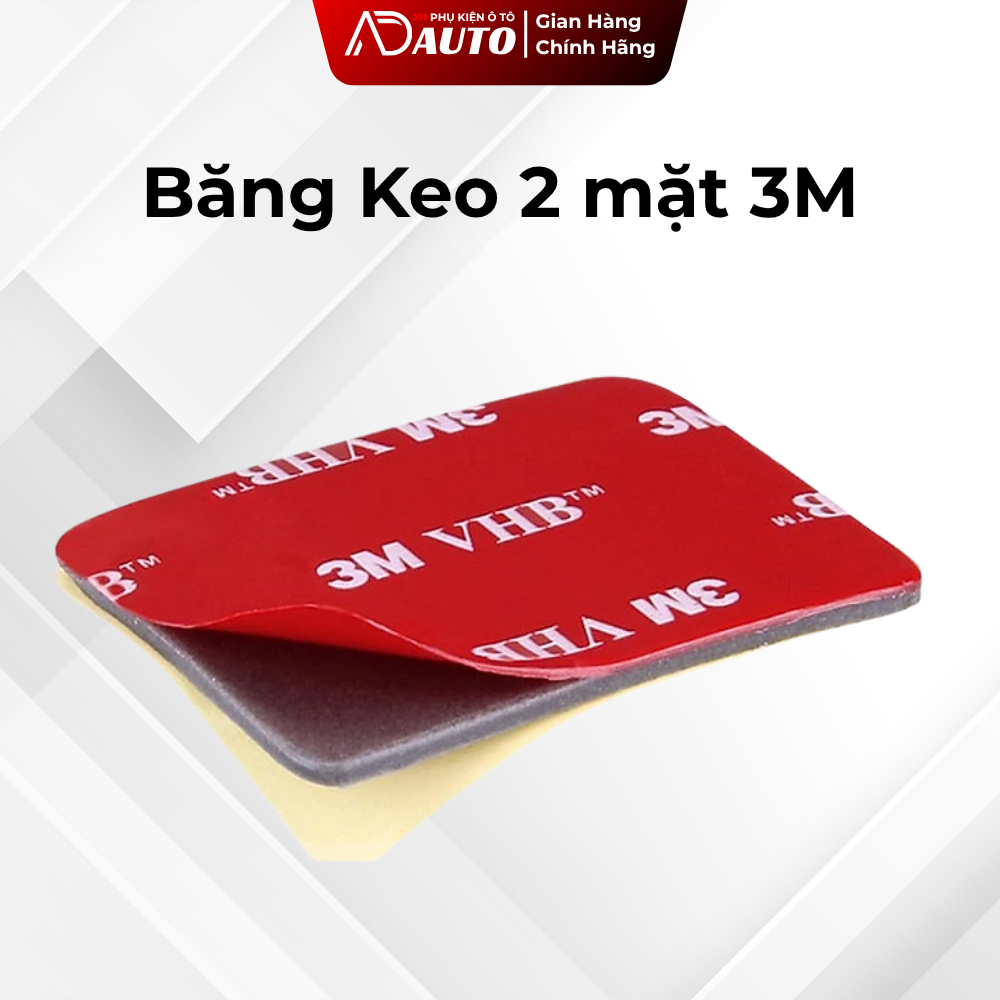 [Quà Tặng Không Bán] Băng Keo 2 mặt dán siêu dính, siêu chắc, dùng dán đế phụ kiện ô tô, camera hành trình