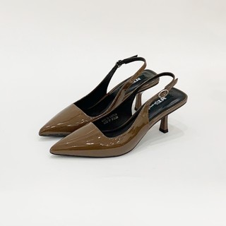 Sandal  bít mũi hở gót 7cm MT3232