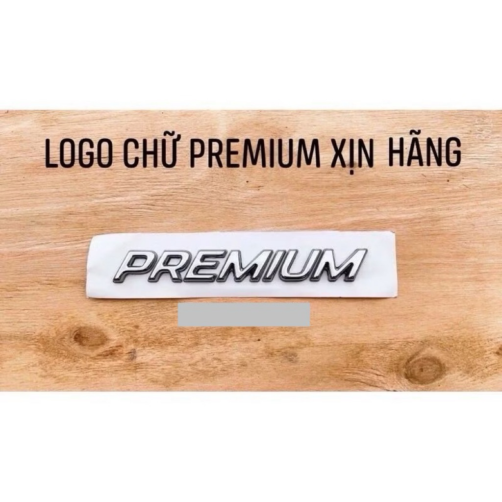 LOGO CHỮ PREMIUM XỊN CHÍNH HÃNG
