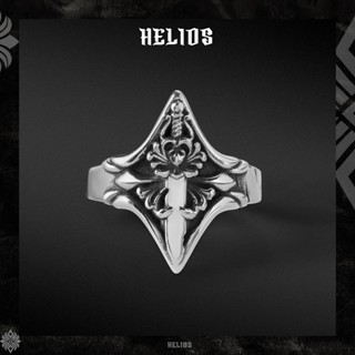  Nhẫn Bạc Nam Nữ HeliSilver Aegis Chrysaber Helios Silver 
