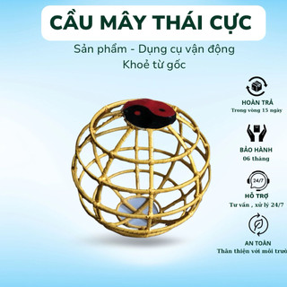 Cầu mây cao cấp đan thủ công – Cỡ tiêu chuẩn thi đấu – Bền, nhẹ