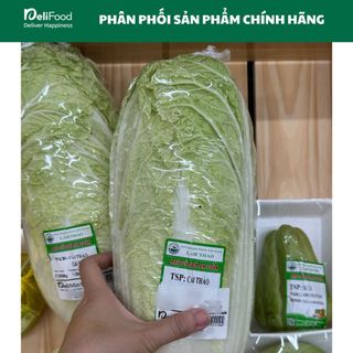 Cải Thảo Lâm Thao - 1Kg - Rau Sạch Tươi Ngon, Lá Mềm, Vị Ngọt Thanh