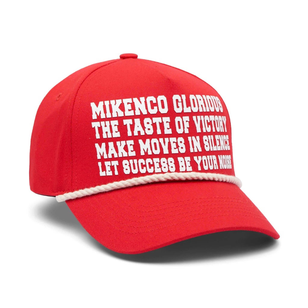 Mũ TASTE OF VICTORY CAP chính hãng Mikenco Quai Nhựa