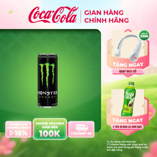Lon Nước Tăng Lực Giải Khát Tăng Lực Monster Energy 355ml/Lon Sale 15.10_SP