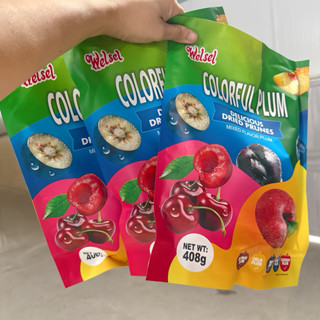  Combo Ô Mai Xí Muội Colorful Plum Mix 5 Vị Trái Cây Dẻo Thơm Hot Trend Đồ Ăn Vặt Nhà Máy SBT 1994 