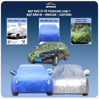 Bạt Phủ Ô Tô Oxford 3 Lớp & Bạt Xanh Polyester 210D Siêu Bền Chống Nắng, Chống Nước – AUTOLUX