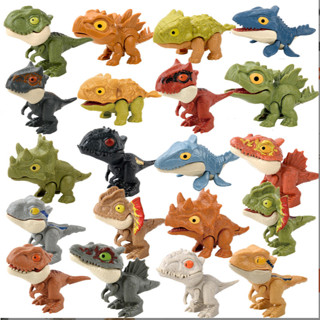 Combo 5-10-15 Túi Mù Khủng Long Cắn Ngón Tay Đa Dạng Mẫu Mã - Đồ Chơi An Toàn, Quà Tặng Dễ Thương Cho Bé