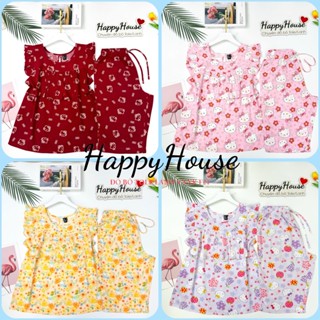 Đồ Tole Nữ, Đồ Bộ Lanh Lửng Cánh Tiên Bèo Ngực F21 VNXK 45-75kg, chất tole 2 da loại 1 mịn mát cao cấp - có BigSize