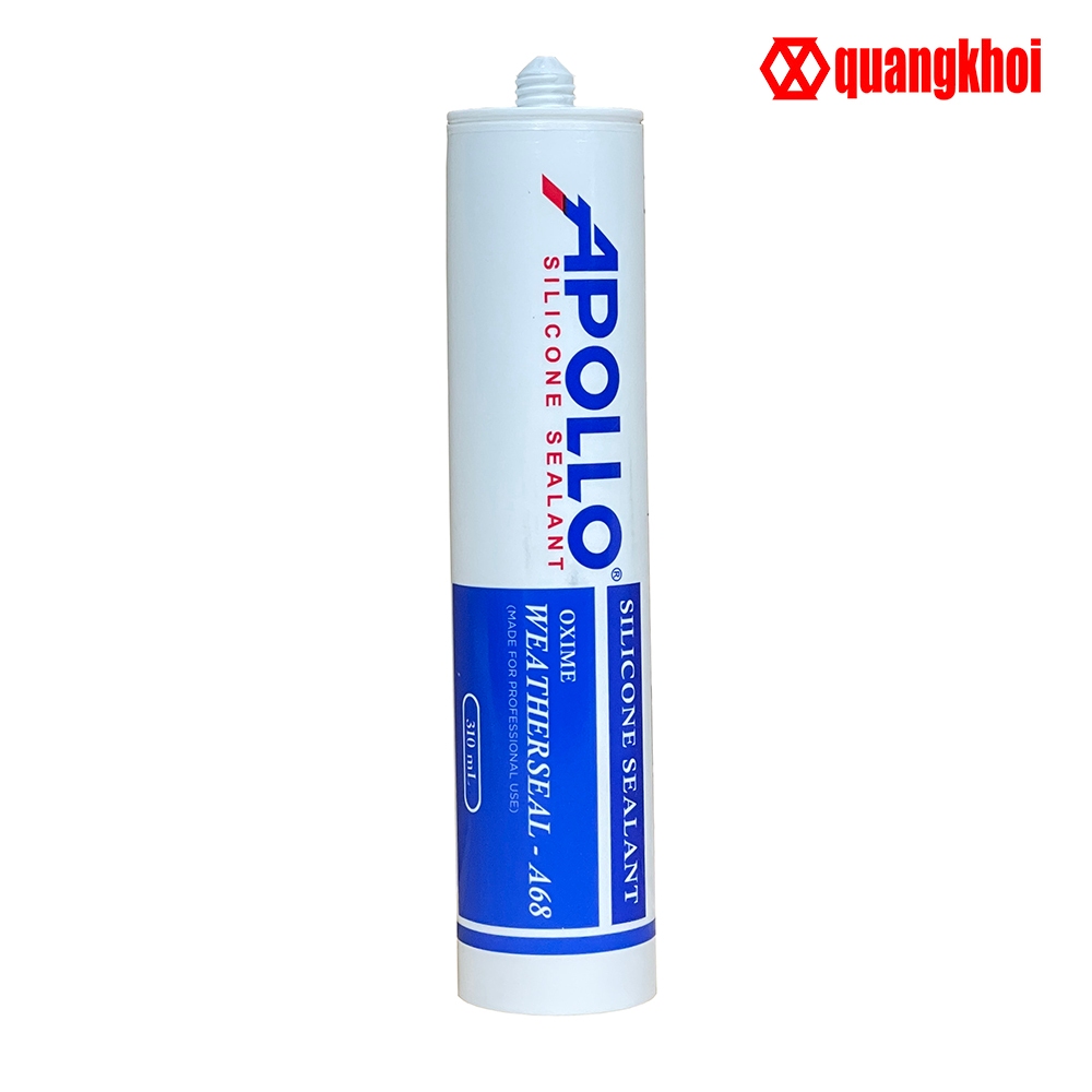 Keo Silicone chịu thời tiết Apollo Weatherseal A68