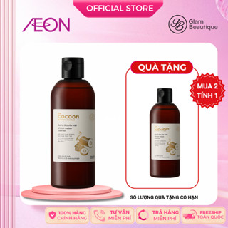 Gel rửa mặt bí đao làm sạch da Cocoon 310ml Glam Beautique
