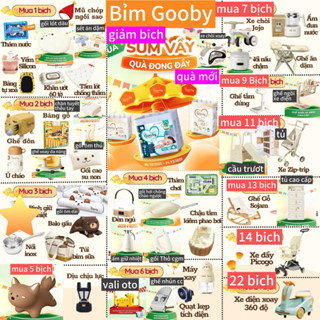 (Inbox chọn quà) Tã bỉm Gooby Hàn Quốc Cao cấp đủ size ngày NB66, S52, đêm M32, L28, XL26, XXL24, XXXL22