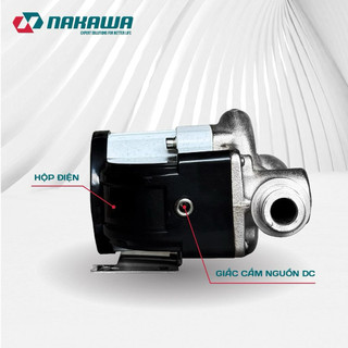 Máy bơm tăng áp cho vòi sen , bình nóng lạnh NAKAWA 100w 220v và 24v