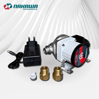 Máy bơm tăng áp cho vòi sen , bình nóng lạnh NAKAWA 100w 220v và 24v
