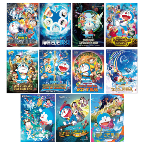 Truyện Tranh - Doraemon - Movie Story Full Màu - Lẻ tập - NXB Kim Đồng