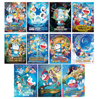  Truyện Tranh - Doraemon - Movie Story Full Màu - Lẻ tập - NXB Kim Đồng 