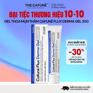 Tinh chất chấm mụn mờ thâm Cafuné Flux Derma Gel 20ml