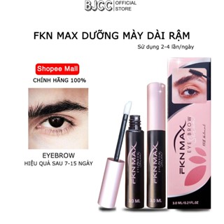  Serum dưỡng lông mày FKN MAX mẫu mới giúp mày mọc nhanh dài rậm 