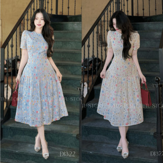  Đầm Kate Thêu Thiết Kế TuTu Store Phù Hợp Đi Chơi Dành Cho Nữ - Mã D1322 