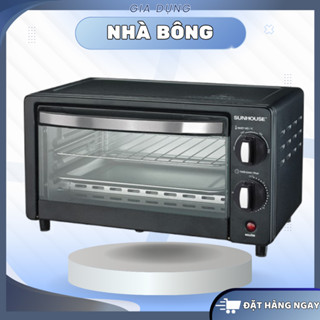 Lò nướng điện đa năng Sunhouse 10L SHD4206, bếp nướng điện gia đình