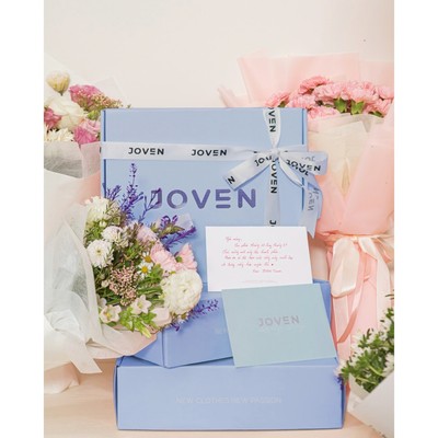 Hộp Quà Tặng JOVEN Sang Trọng (kèm thiệp, giấy gói)