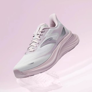   5KM+  ANTA Giày thể thao chạy bộ nữ siêu nhẹ Xufeng Anta Sports Giày chạy bộ siêu êm thoáng khí 1225A5510U 