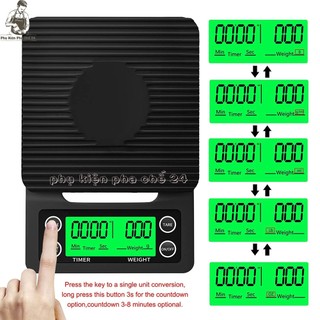 Cân Điện Tử Cao Cấp Timer Scale