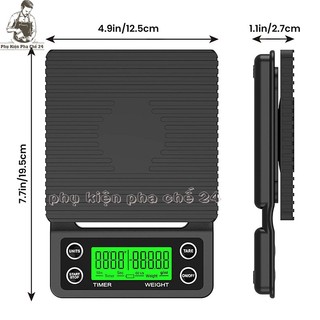 Cân Điện Tử Cao Cấp Timer Scale