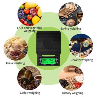 Cân Điện Tử Cao Cấp Timer Scale