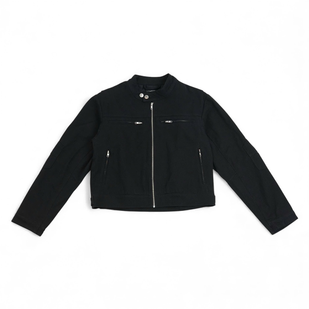 #roiworkshop Áo Khoác Nam Nữ Phom Biker "Rider Jacket"