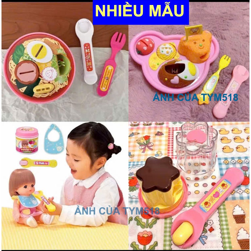 đồ chơi cho ăn thức ăn bộ đồ chơi thạch pudding mì ramen cho trẻ em đồ chơi cho bé