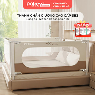  Thanh Chắn Giường PAKEY Cao Cấp SB2 Phong Cách Hàn Quốc Nhiều Kích Thước Cho Bé Chặn Giường An Toàn Cho Trẻ 