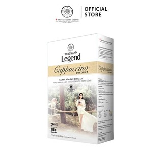 Trung Nguyên Legend - Cà phê hoà tan Cappuccino Coconut - Hộp 12 gói ( có sữa)