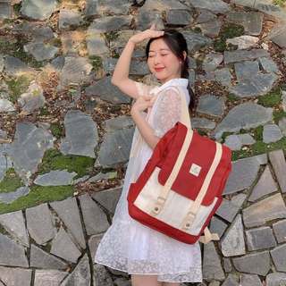 Balo vải canvas Tera Backpack