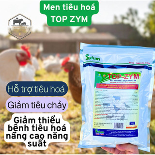 Men tiêu hoá Top-zym 1kg hàng chính hãng sakan