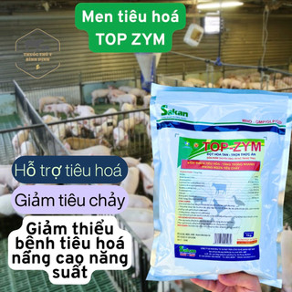 Men tiêu hoá Top-zym 1kg hàng chính hãng sakan