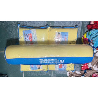 Gối cao su non cao cấp ( nằm 40 x 60 và 50 x 70 ; ôm 35 x 100 )