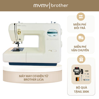 Máy May Gia Đình Nhật Bản Có Vắt Sổ Brother Licia Bền Đẹp Giá Rẻ